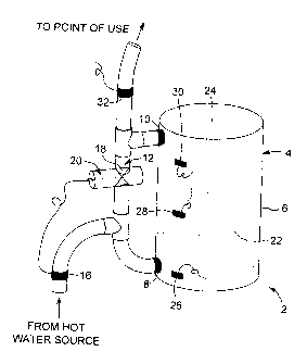 A single figure which represents the drawing illustrating the invention.